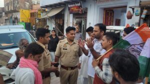 Hema Malini Protest Vrindavan Controversy