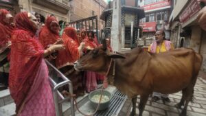 Vrindavan Corridor Protest में महिलाओं की हुंकार