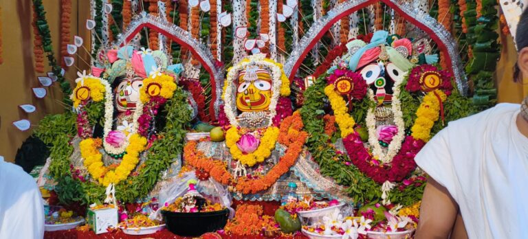 Shri Jagannath Rath Yatra.