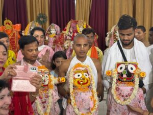Shri Jagannath Rath Yatra.