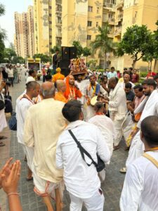 Shri Jagannath Rath Yatra.