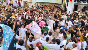 Sambhal Tazia Procession: