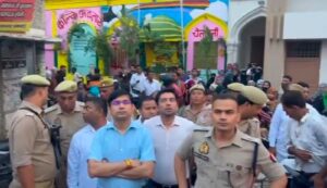 Sambhal Tazia Procession: