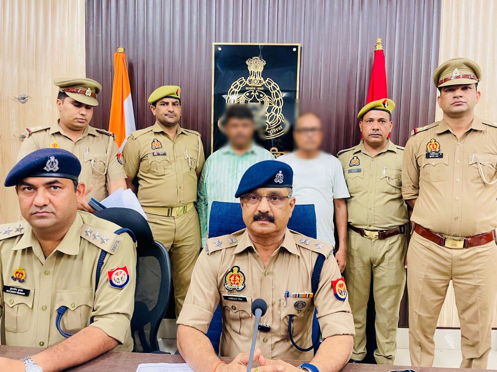 Moradabad Chain Snatching: CCTV ने पोल खोली, पुलिस ने पकड़ लिया