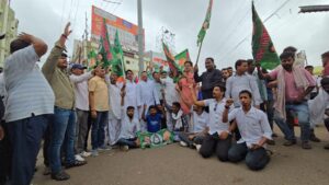 Bihar Bandh:-Voter List Protest