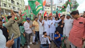 Bihar Bandh:-Voter List Protest