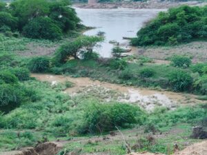 Banda Flood Risk-केन तटबंध पर मरम्मत का खेल!