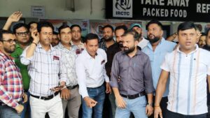 URMU Protest Moradabad 2025