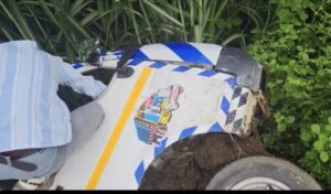 School Van Accident Saharanpur