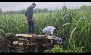 School Van Accident Saharanpur