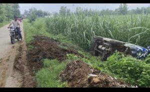 School Van Accident Saharanpur