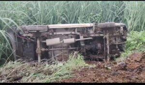 School Van Accident Saharanpur