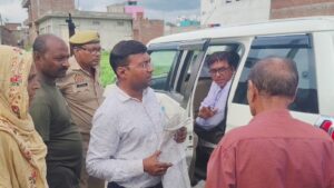 Illegal Colony Demolition Sambhal