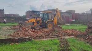 Illegal Colony Demolition Sambhal