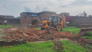Illegal Colony Demolition Sambhal