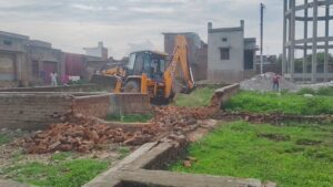 Illegal Colony Demolition Sambhal