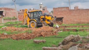 Illegal Colony Demolition Sambhal