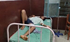 Sambhal Bike Riders Shot Youth