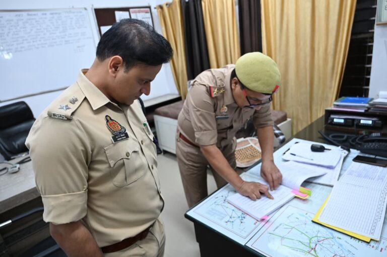 Police Suspension Saharanpur