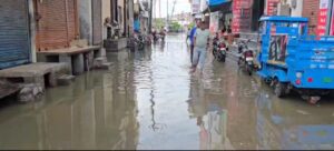 Bulandshahr Rain: झमाझम बारिश से खुली नगर पालिका की पोल