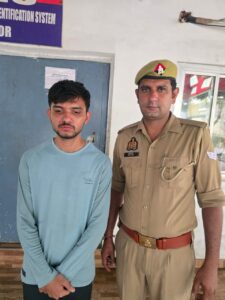 Fake Threat BJP Bijnor