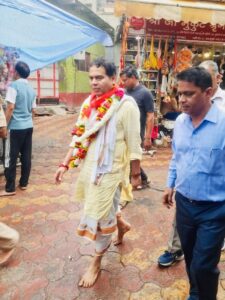 Vrindavan Traffic पर Shrikant Sharma का प्रहार