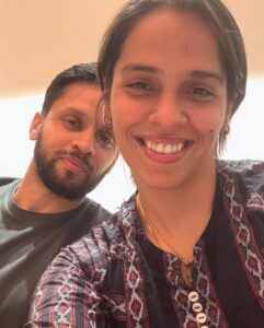 Saina Nehwal Husband Sepration.