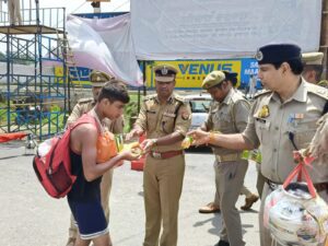 Kanwar Yatra 2025: DIG साहब सड़कों पर,