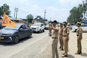 Kanwar Yatra 2025: DIG साहब सड़कों पर,