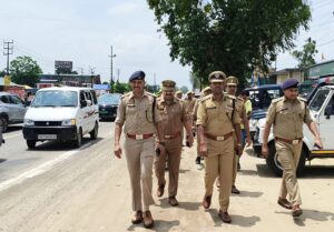 Kanwar Yatra 2025: DIG साहब सड़कों पर,