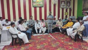 Vrindavan Congress meeting-कॉरिडोर पर हुंकार