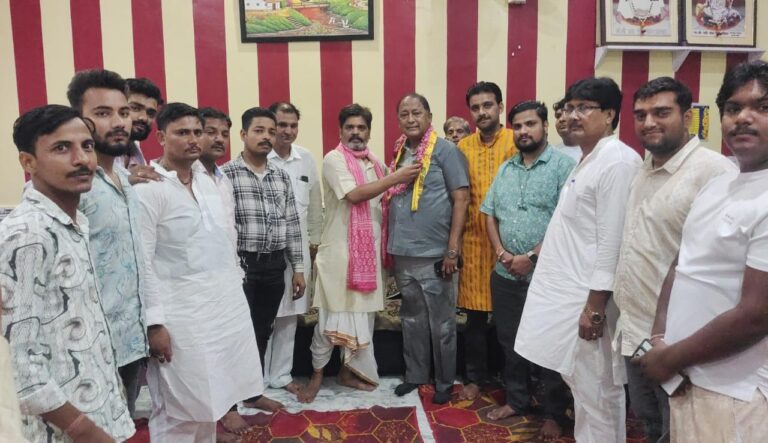 Vrindavan Congress meeting-कॉरिडोर पर हुंकार