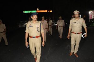 Bulandshahr Kanwar Inspection: पुलिस की चाक-चौबंद ?”