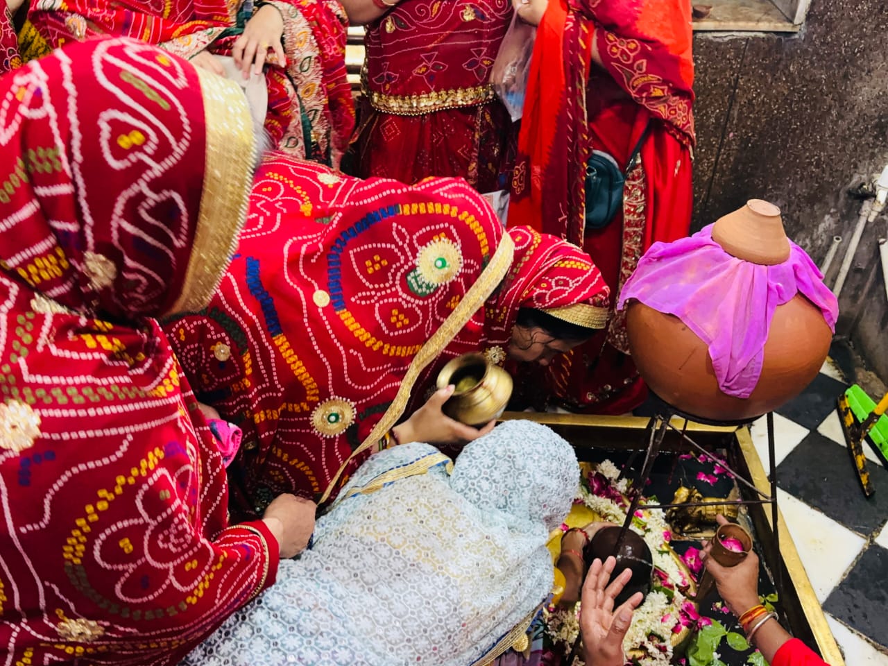 Banke Bihari Corridor Protest