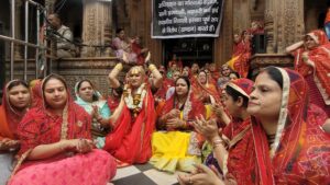 Vrindavan Corridor Protest