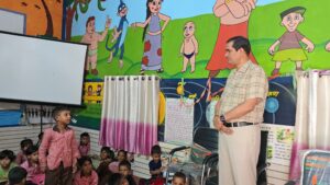 District Magistrate School Inspection-मथुरा