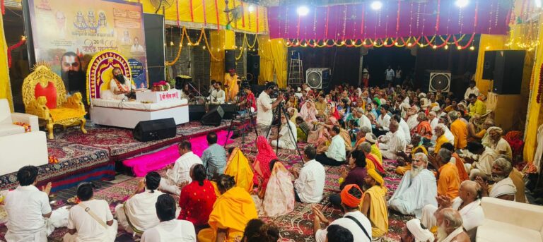 Sudama Kuti Bhagwat Katha- vrindavan-