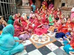 Banke Bihari Corridor Protest