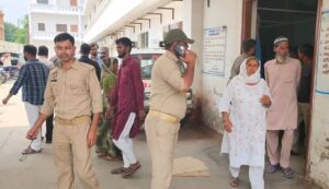 Sambhal School Bus Acciden