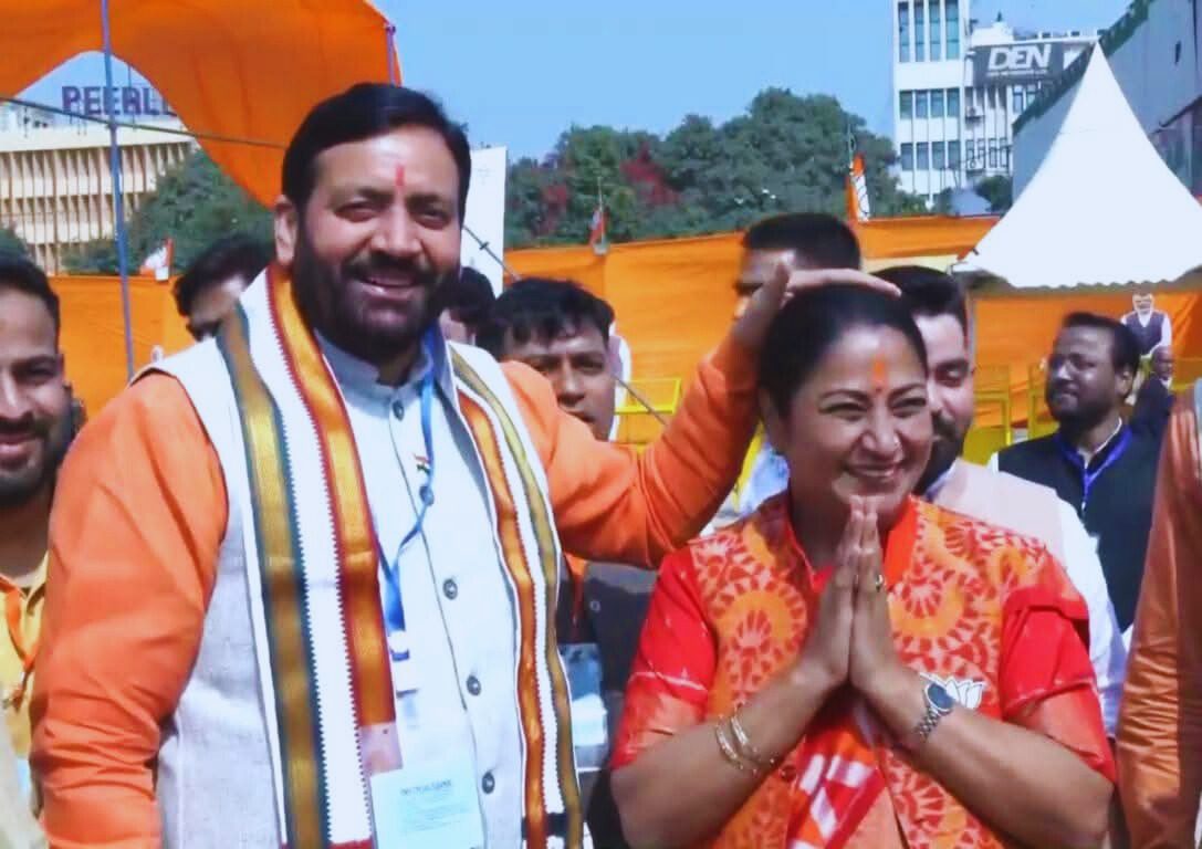 Delhi University New President.