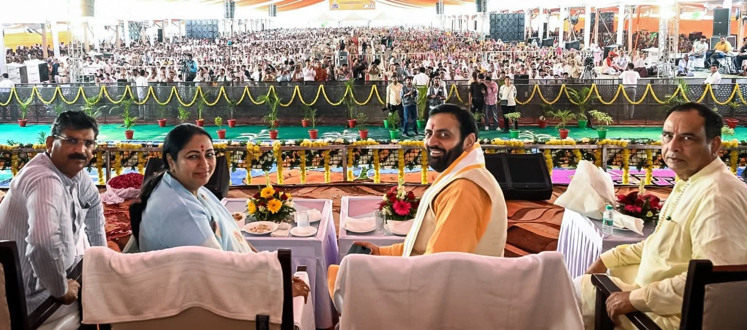 Thief In CM Saini Rally.