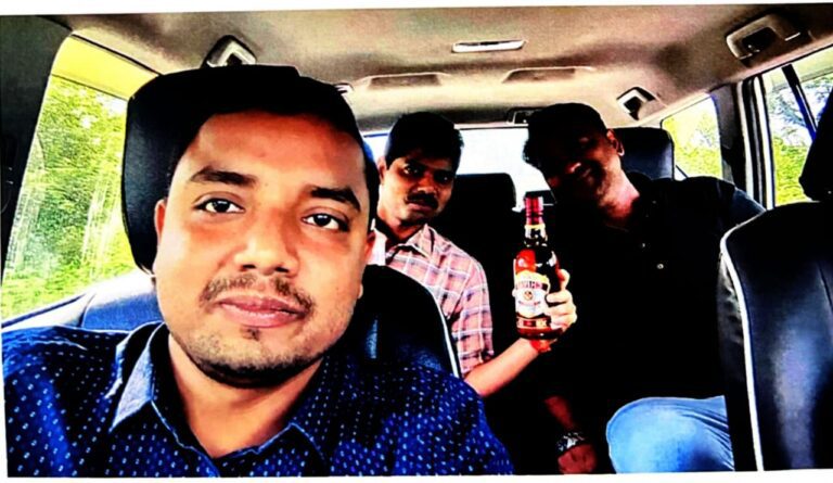 ADM Rajesh Verma Hospital Partnership Scandal