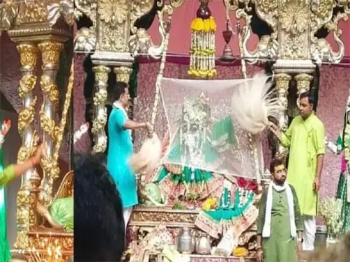 Banke Bihari Vrindavan Crowd Alert