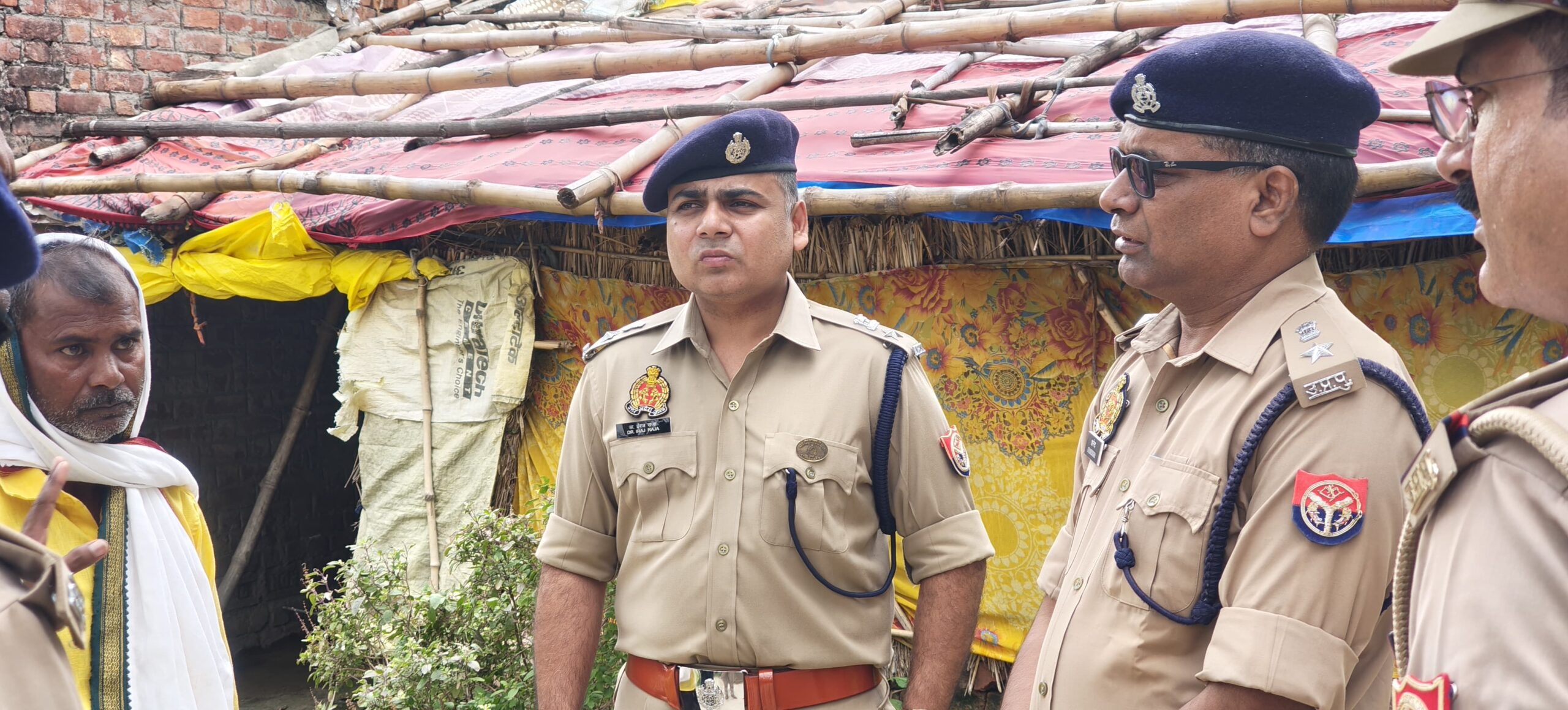 Triple Murder in Ghazipur.