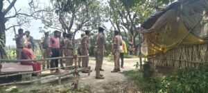 Triple Murder in Ghazipur.