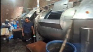 Jeans Washing Plant Raid-संभल