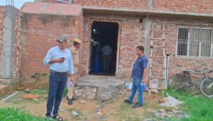 Jeans Washing Plant Raid-संभल