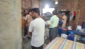 Jeans Washing Plant Raid-संभल