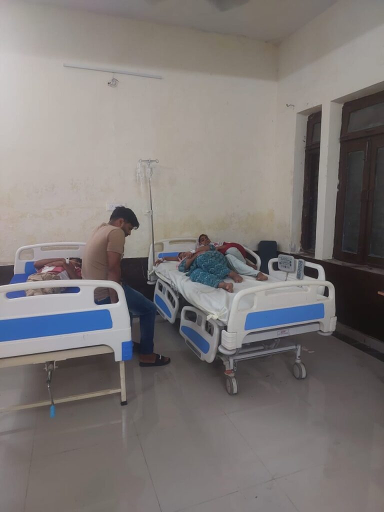 Bijnor Food Poisoning