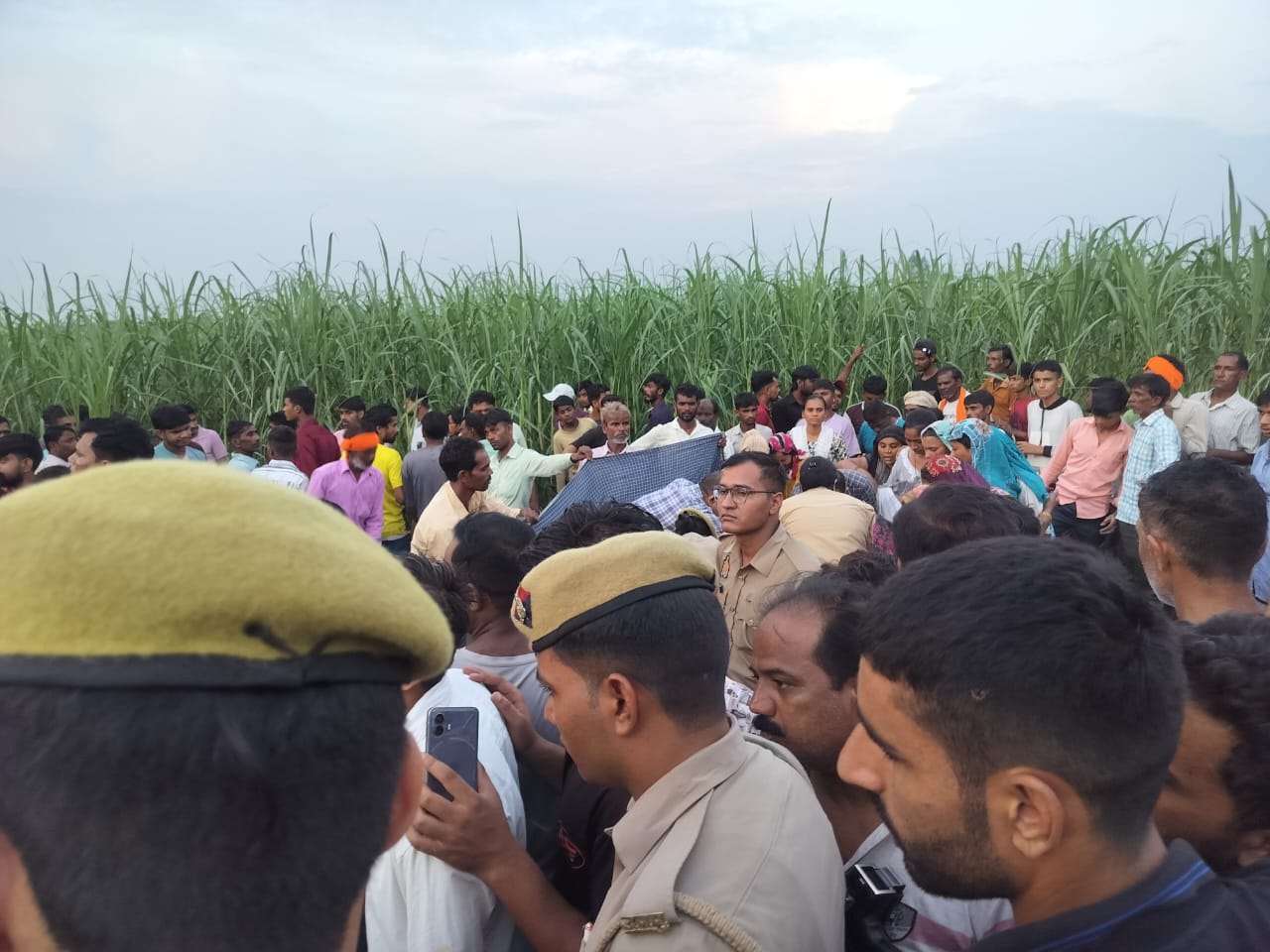 Double Murder in Bijnor